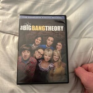 The Big Bang Theory Complete Eighth Season DVD
